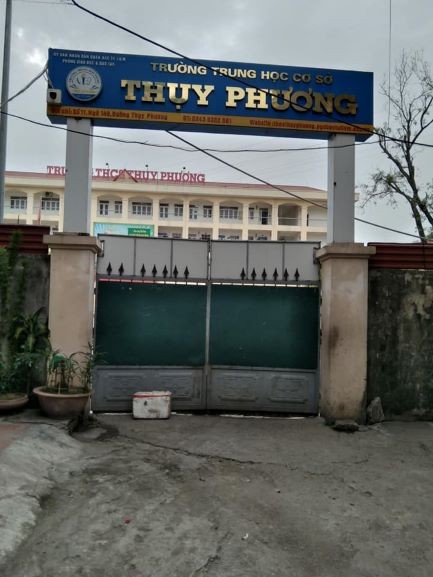 10M RA Ô TÔ TRÁNH MẶT TIỀN RỘNG SÁT TRƯỜNG THCS THỤY PHƯƠNG