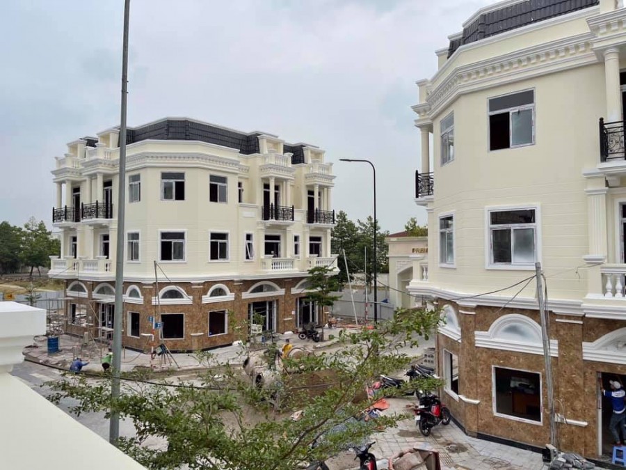 Cho thuê mặt bằng kinh doanh shophouse mặt tiền đường 25m chỉ 20 tr/tháng