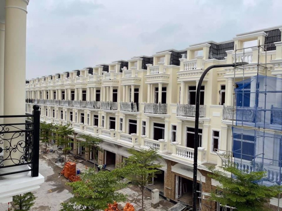 Cho thuê mặt bằng kinh doanh shophouse mặt tiền đường 25m chỉ 20 tr/tháng