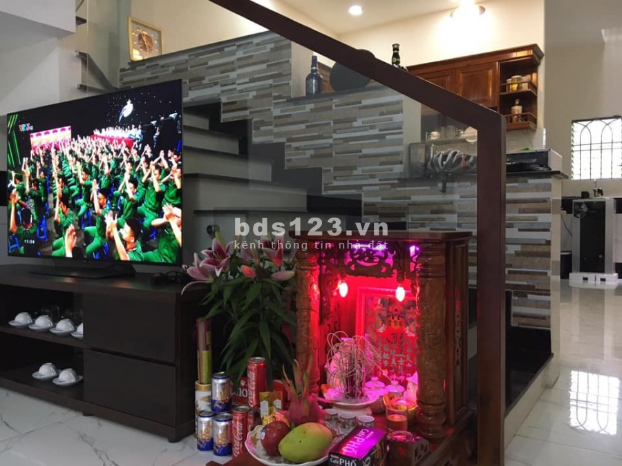 (Quận 12)Bán nhà đẹp, hxh, Tân Chánh Hiệp 10, bệnh viện Q12, dt 56m2, 2 tầng, giá 3.68 tỷ