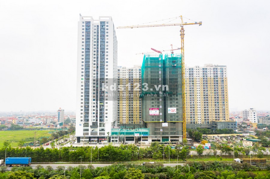 Chung Cư Thăng Long Capital T4