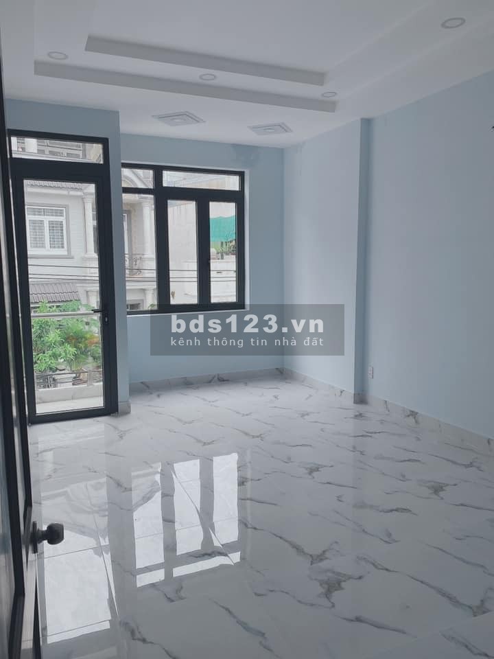 Cần Bán nhà HẺM XE HƠI 6M an ninh cao, yên tĩnh, nhà mới 4 tầng thiết kế hiện đại.