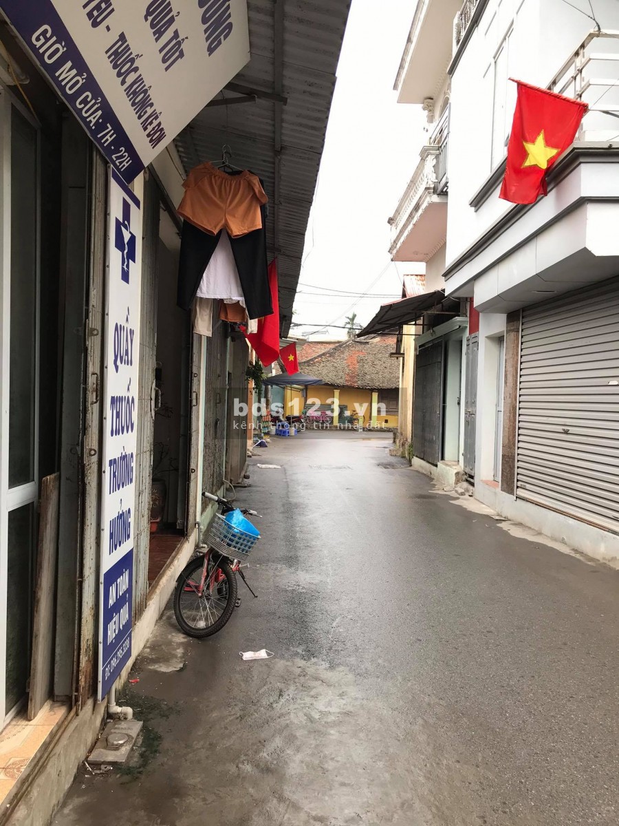 Bán nhà 58m Vị Trí Cực Đẹp tại TT Trạm Trôi quận Hoài Đức ô tô đỗ cửa