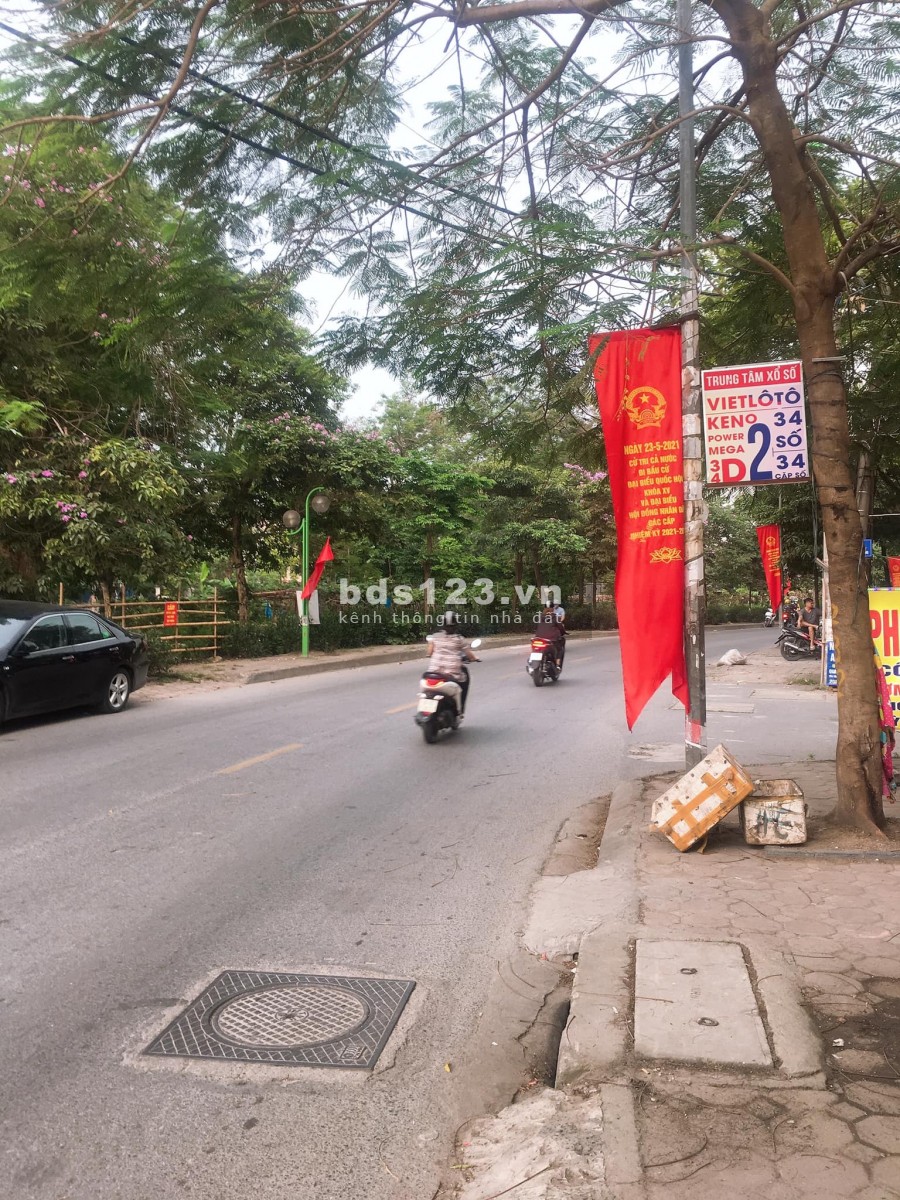 Bán mặt phố Kim Giang, Thanh Xuân, vỉa hè, kinh doanh sầm uất 70m, phù hợp 8 tầng, 12 tỷ