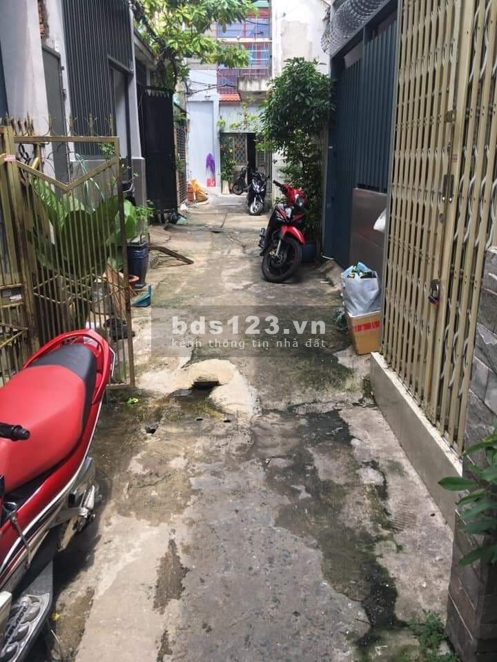 GIẢM 100 TRIỆU PHAN VĂN TRỊ QUẬN BÌNH THẠNH DT 18 m2 GIÁ 1 tỷ 95