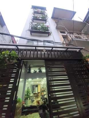 Bán Nhà Mới 6 Tầng Thang Máy Xin Sò Trần Khát Chân 48m2 6.6 tỷ Hai Bà Trưng