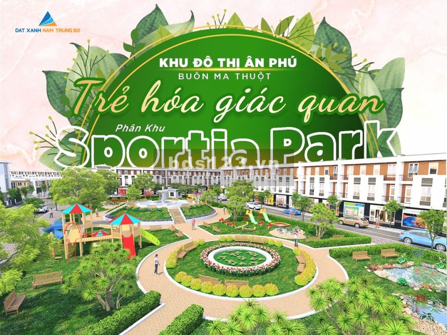 Cần tiền để trả nợ. Nên bán tháo 1 số lô đát trong khu đô thị