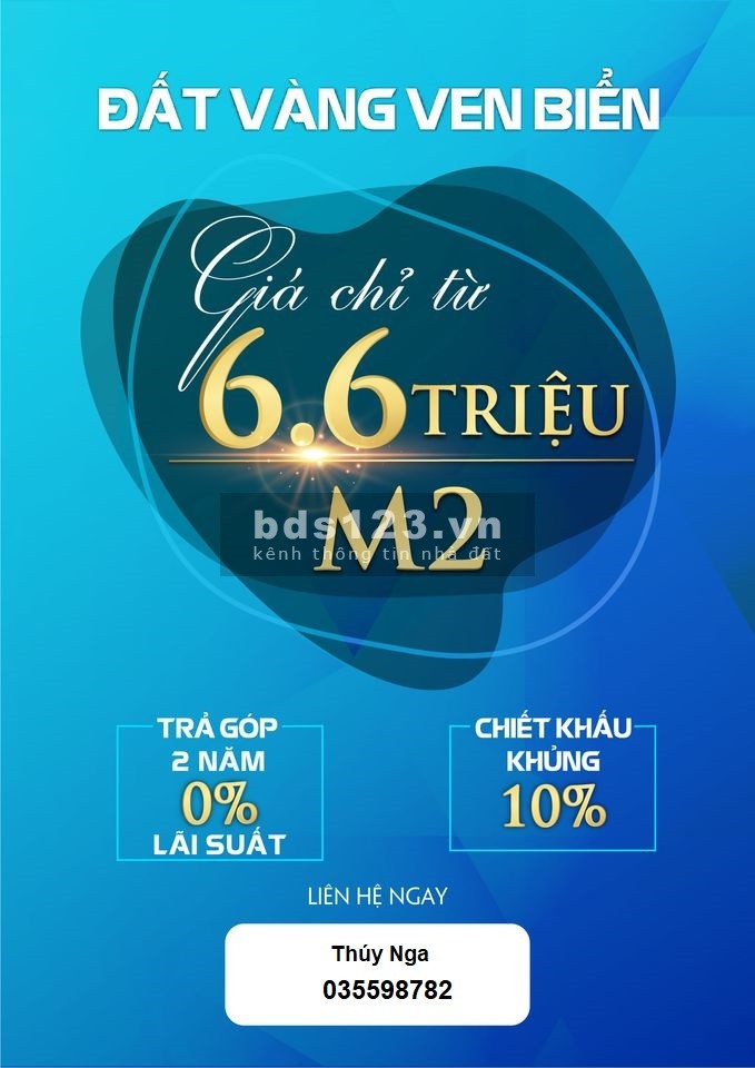 Bán lô đất biển Võ Nguyên Giáp nối dài