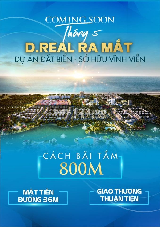 Bán lô đất biển Võ Nguyên Giáp nối dài