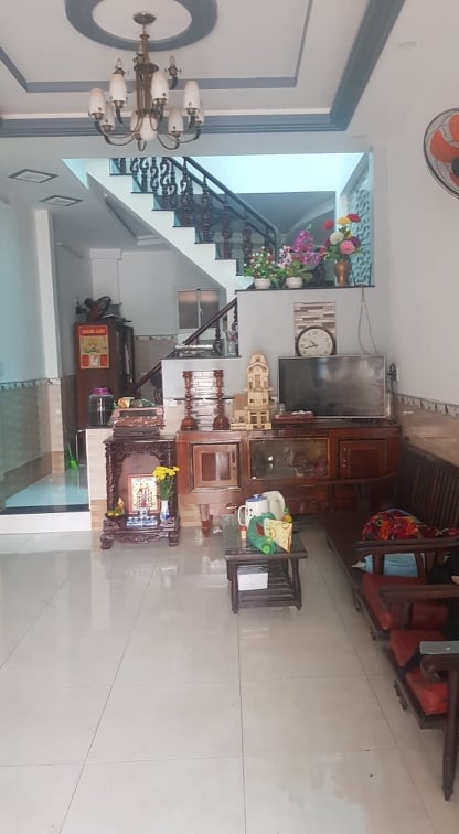 Nhà đẹp 4x14. 1T1L gần chợ Đại Hải, 1/ Trần văn Mười, đường nhựa thông 6m