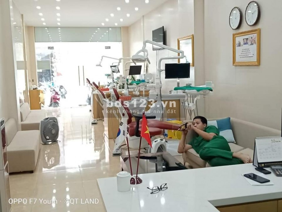 TRUNG TÂM THANH XUÂN 81M2 5T MẶT PHỐ THANG MÁY KINH DOANH BẤT CHẤP GIÁ NHỈNH 20 TỶ