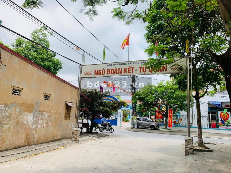 Bán lô góc 54m2 tại Trung Tâm Phường Hùng Vương, Hồng Bàng giá chỉ 880tr