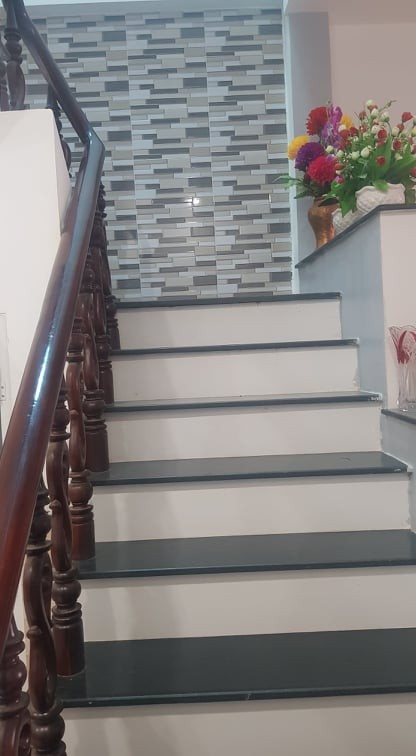 Nhà đẹp 4x14. 1T1L gần chợ Đại Hải, 1/ Trần văn Mười, đường nhựa thông 6m