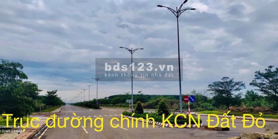 Bán 2 lô liên kế KCN Đất Đỏ-sổ đỏ thổ cư riêng từng nền 100m2