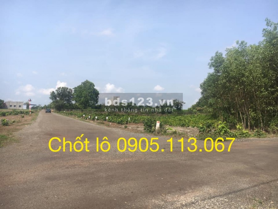 Bán 2 lô liên kế KCN Đất Đỏ-sổ đỏ thổ cư riêng từng nền 100m2