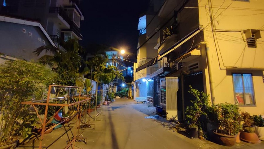 Hẻm 4m, Lê Quang Định Phường 1 Gò Vấp, 47m2, 2 tầng, Giá 5.2 tỷ