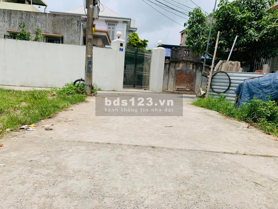 Bán lô góc 54m2 tại Trung Tâm Phường Hùng Vương, Hồng Bàng giá chỉ 880tr