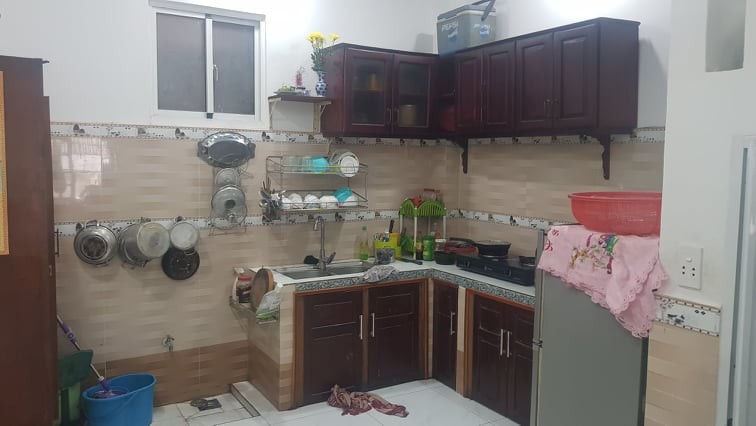Nhà đẹp 4x14. 1T1L gần chợ Đại Hải, 1/ Trần văn Mười, đường nhựa thông 6m