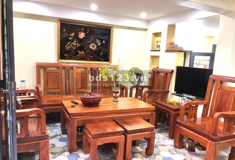 Bán nhà Quận 3 Trần Văn Đang Phường 11 Giá 6.7 tỷ BTCT 5 lầu