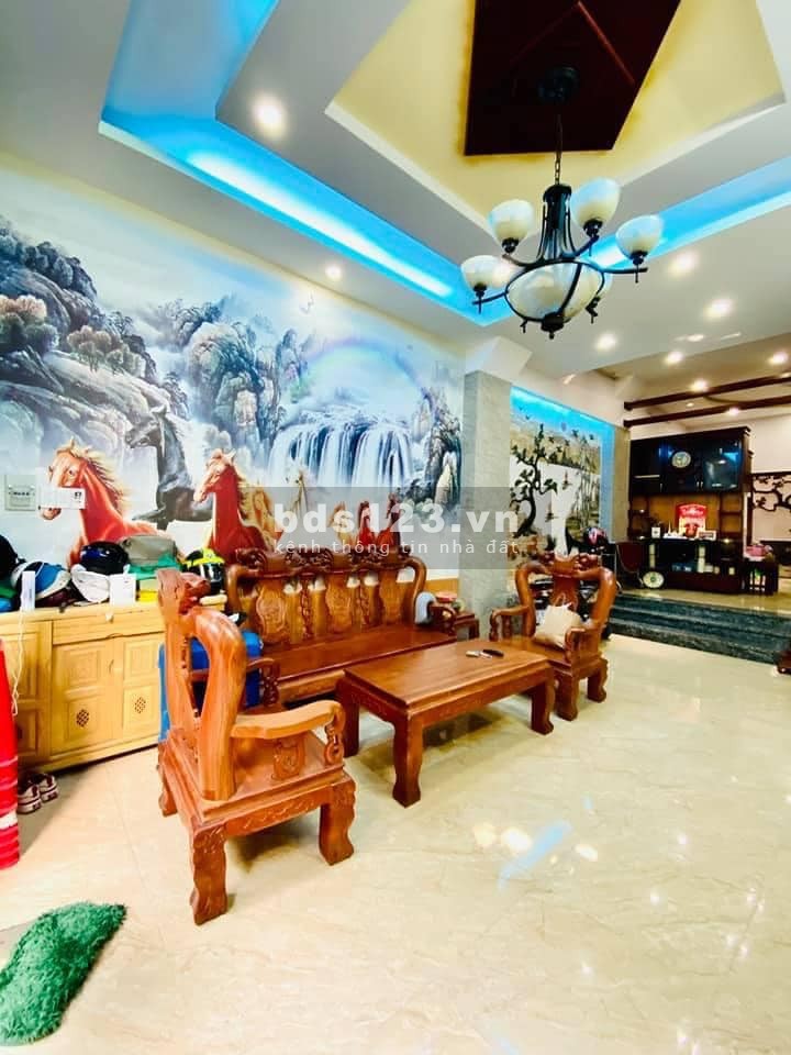 Bán nhà 4 tầng Lê Văn Thọ, Q. Gò Vấp dt 4.8 x 15m 75m2 giá 7.2 tỷ ( TL mạnh)