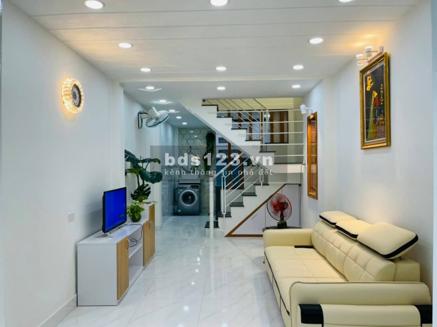 Nhà 3 tỷ nhỉnh mới 3PN Thống Nhất Đường số 2 Phường 16 gò Vấp