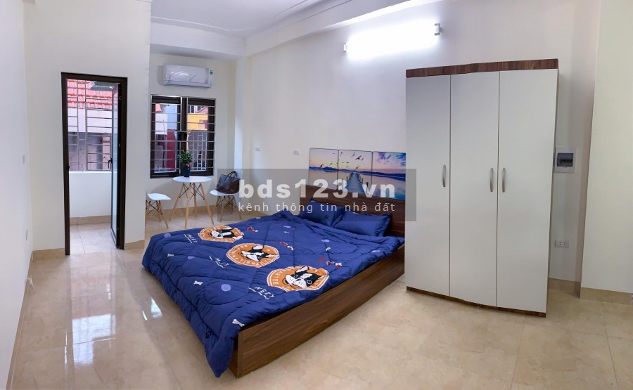 Tòa ccmn mới xây có thang máy tại 606 Kim Giang 30m2 khép kin full đồ
