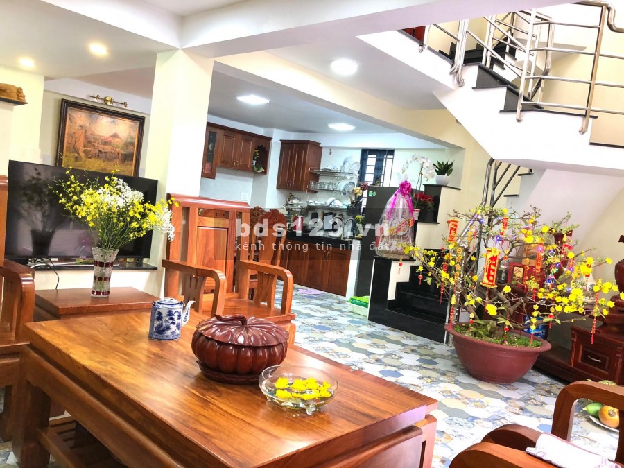 Bán nhà Quận 3 Trần Văn Đang Phường 11 Giá 6.7 tỷ BTCT 5 lầu