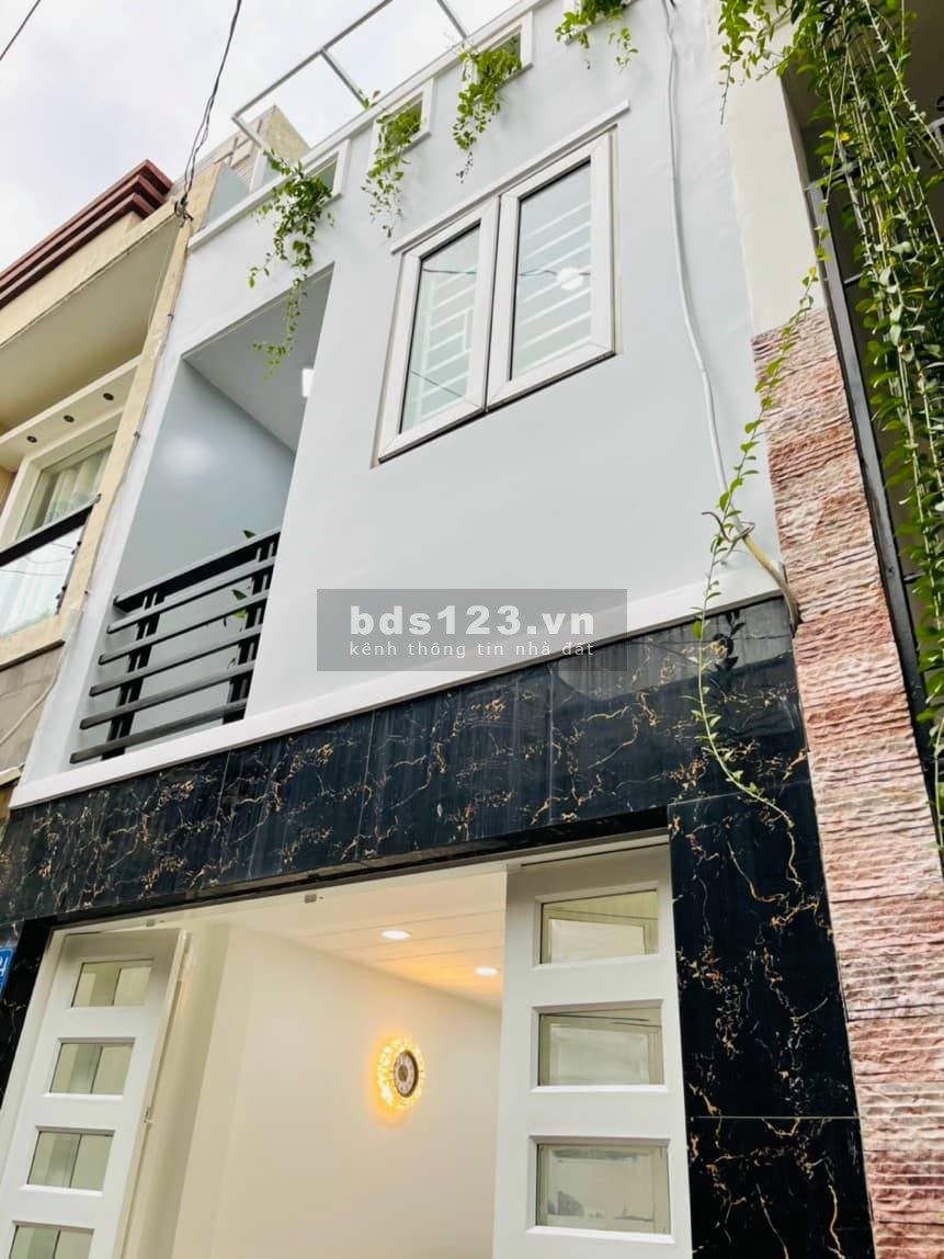 Nhà 3 tỷ nhỉnh mới 3PN Thống Nhất Đường số 2 Phường 16 gò Vấp