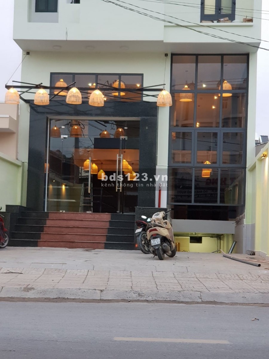 Cho thuê mb VIP 8x26, 1 trệt 1 lầu, Dương Đình Hội Q9, 22 tr/tháng