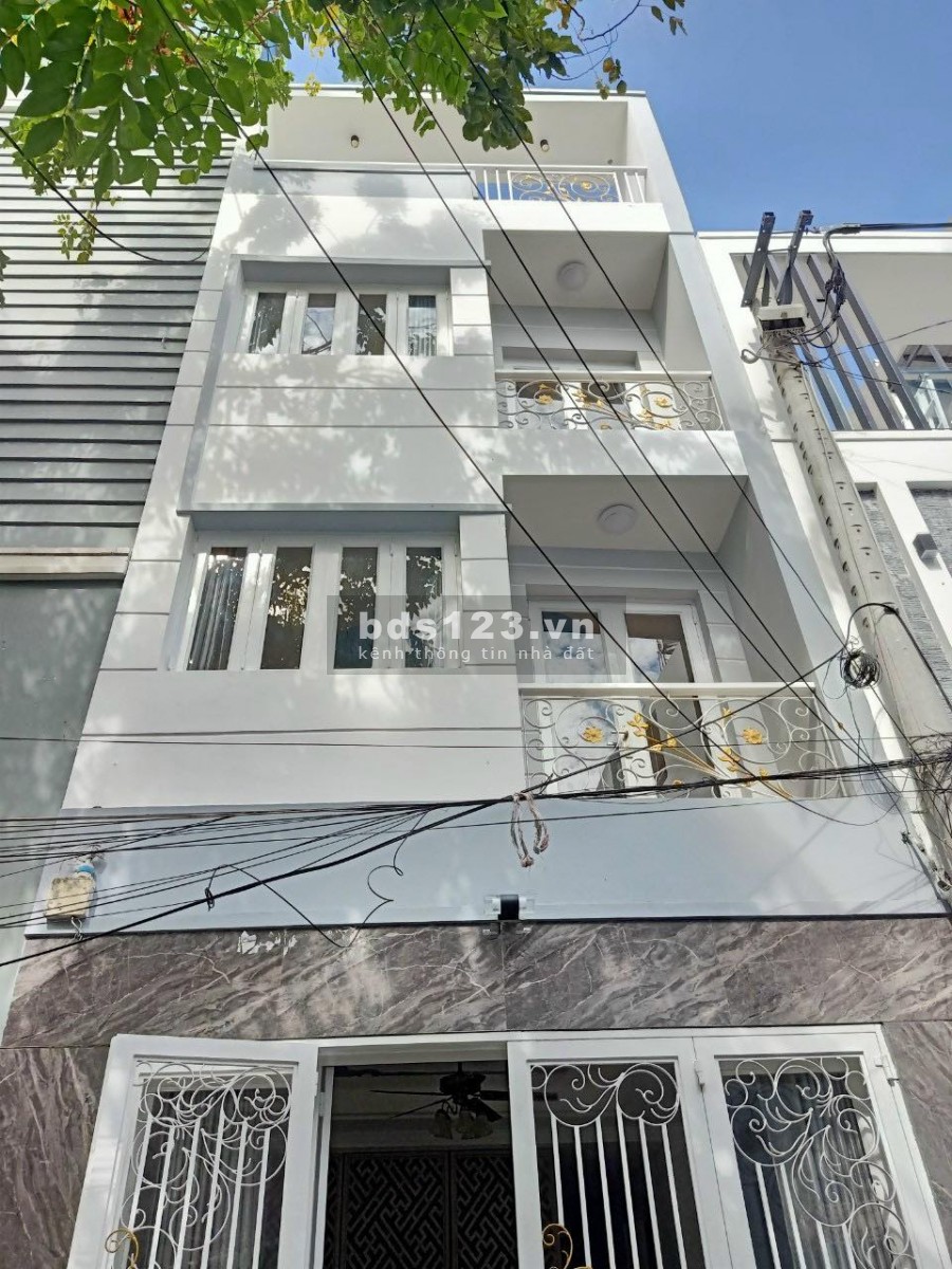 Chỉ 12 tỷ có nhà 3 lầu HXH Lữ Gia P15 Quận 11