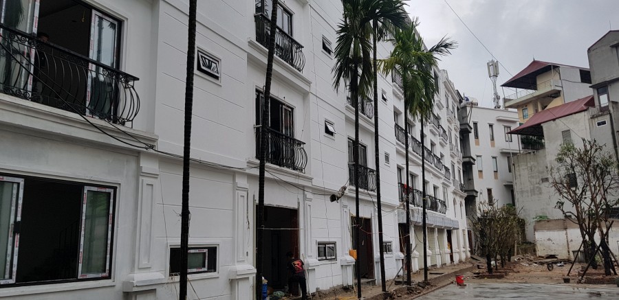 Bán nhà Hồ Tùng Mậu. 4 tầng. Diện tích từ 30 – 34 m2. Giá từ 3.5 – 3.8 tỷ.
