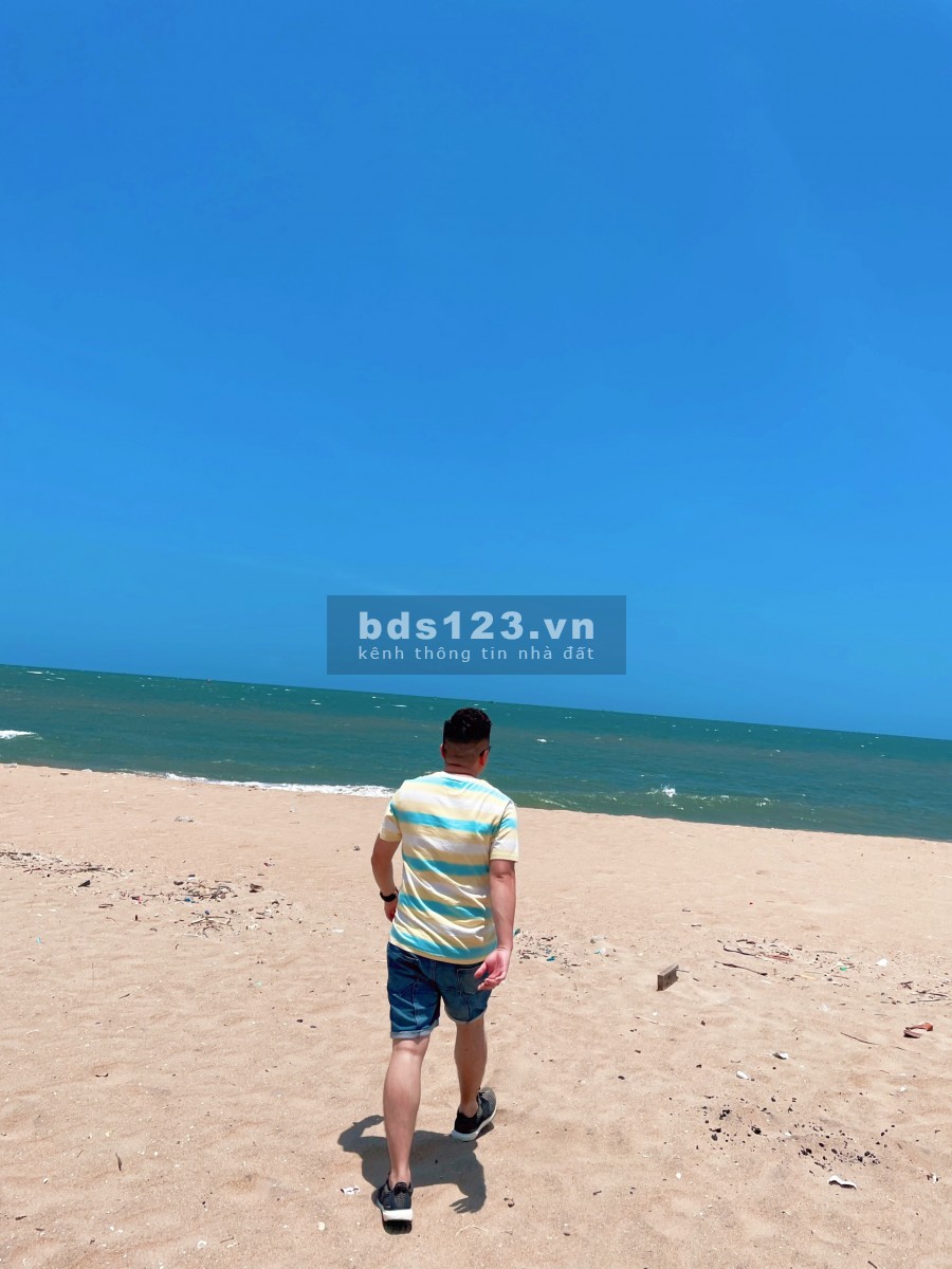 Cần bán 140m đất mặt biển thành phố Phan Thiết, sổ lâu dài, 1,6tỷ