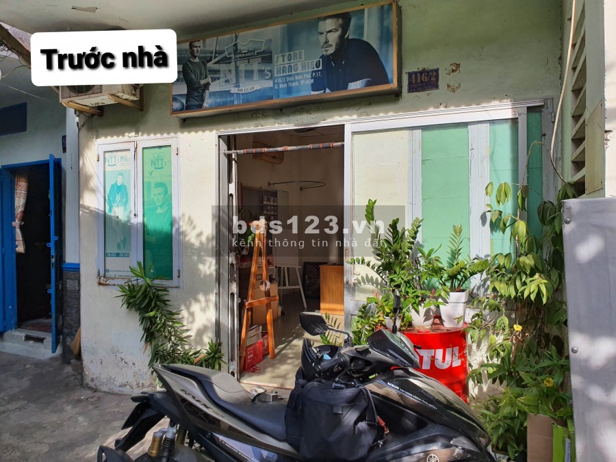 Cho thuê nhà nguyên căn hẻm 416 đường Điện Biên Phủ, P.17, Q. Bình Thạnh, Tp.HCM