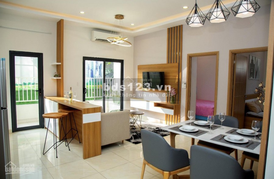 Căn hộ 2 phòng ngủ giá rẻ nhất ở Thuận An, Dĩ an, Bình Dương