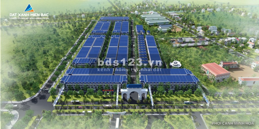 Bán đất có sổ đỏ tại dự án Tiền Hải Center City pháp lý rõ ràng, khu dân cư đông đúc