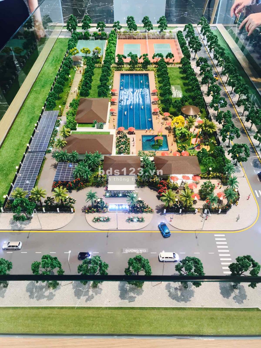 Mở Bán Nhà 2 Tầng SunCaSa Cantral Vsip