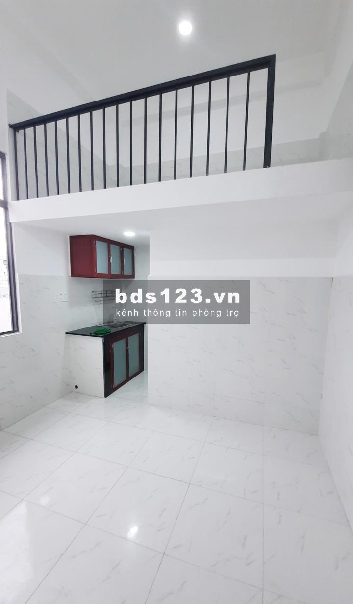 Phòng trọ cho thuê có gác giá rẻ đường số 18, phường 8 quận gò vấp 30m2