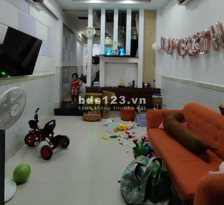 Bán nhà Mới, Ở Ngay! HXH Lê Quang Định, P.1, GV 51m (4 nở hậu x13) giá 5,2 tỷ