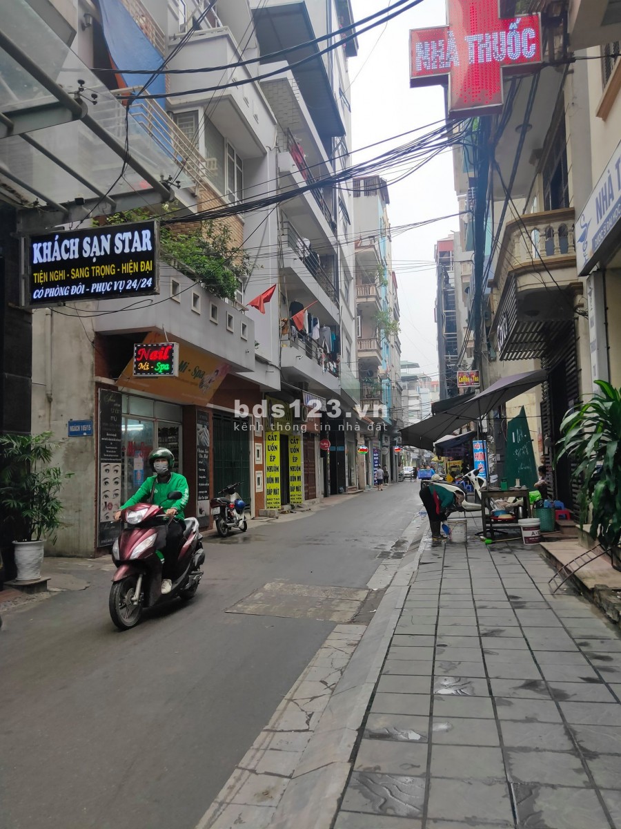 BÁN GẤP NHÀ ĐẸP 6T DOÃN KẾ THIỆN, NGÕ THÔNG, VỈA HÈ, Ô TÔ TRÁNH, KD NÉT, GIÁ 11.2 TỶ