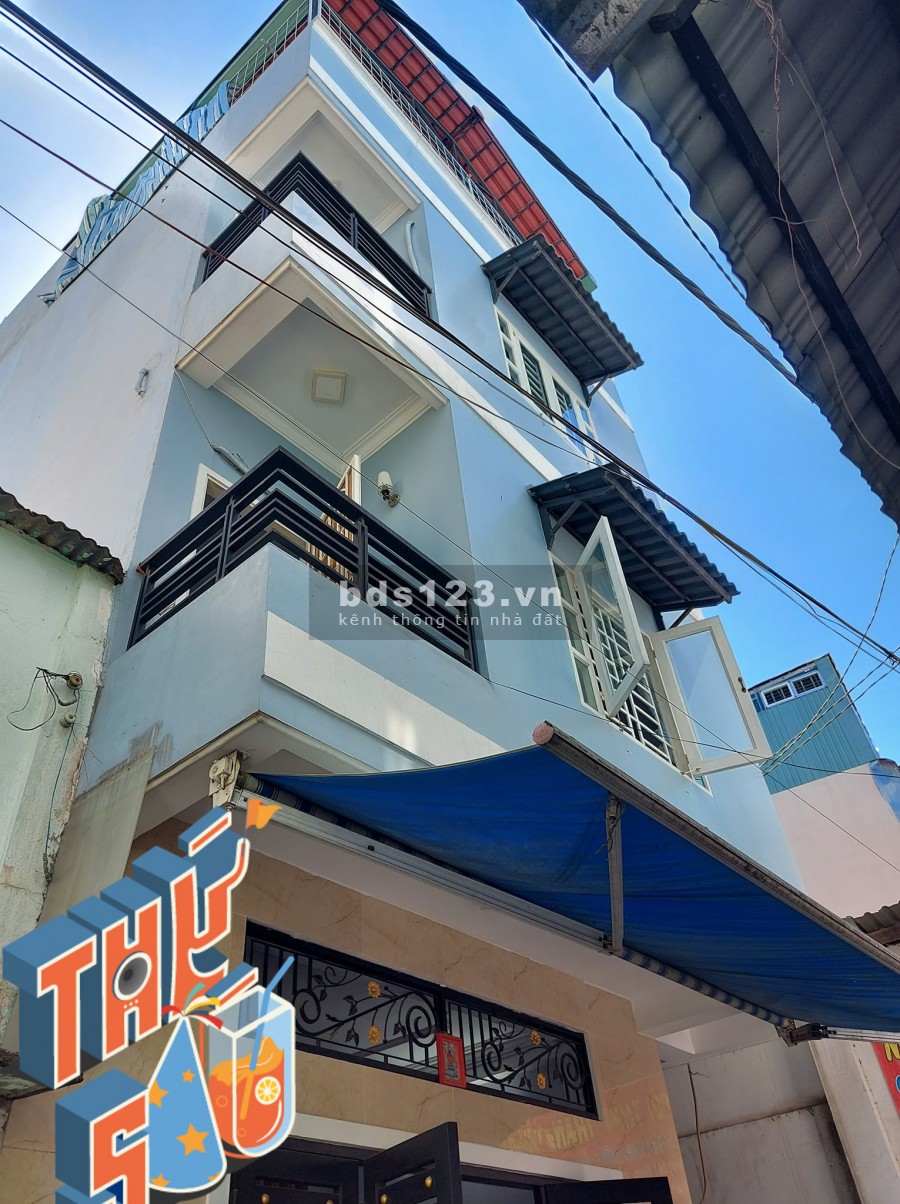 Nhà HXH, ngang 5 m, Quận Tân Bình, 4.5 tỷ