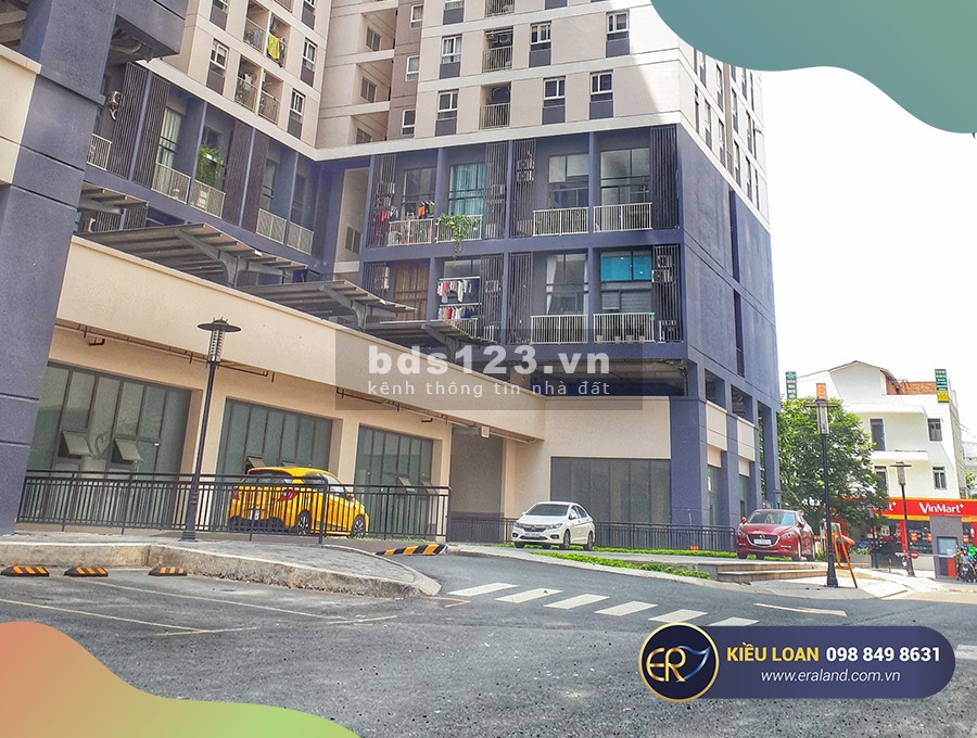 Cho Thuê Căn Hộ Sky 9 - 1PN - 1WC - Giá 5tr500/ Tháng
