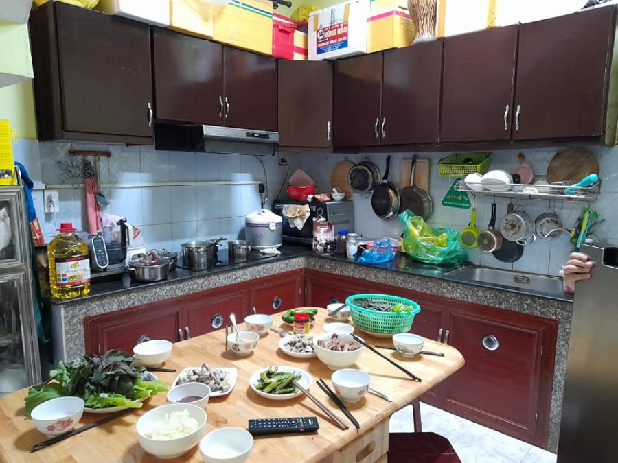 BÁN NHÀ LÔ GÓC 3 MẶT THOÁNG VẠN KIẾP BÌNH THẠNH 56M2 4 TẦNG CHỈ 5.6 TỶ