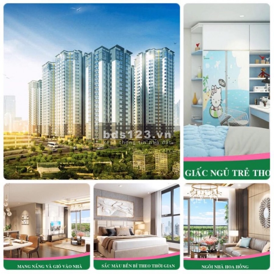 Cần bán nhanh căn 3 phòng ngủ giá 2,7xx tỷ dự án ROSE TOWN