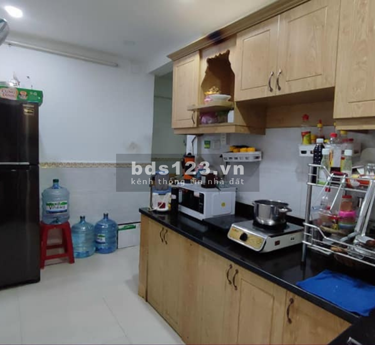 Bán nhà Mới, Ở Ngay! HXH Lê Quang Định, P.1, GV 51m (4 nở hậu x13) giá 5,2 tỷ