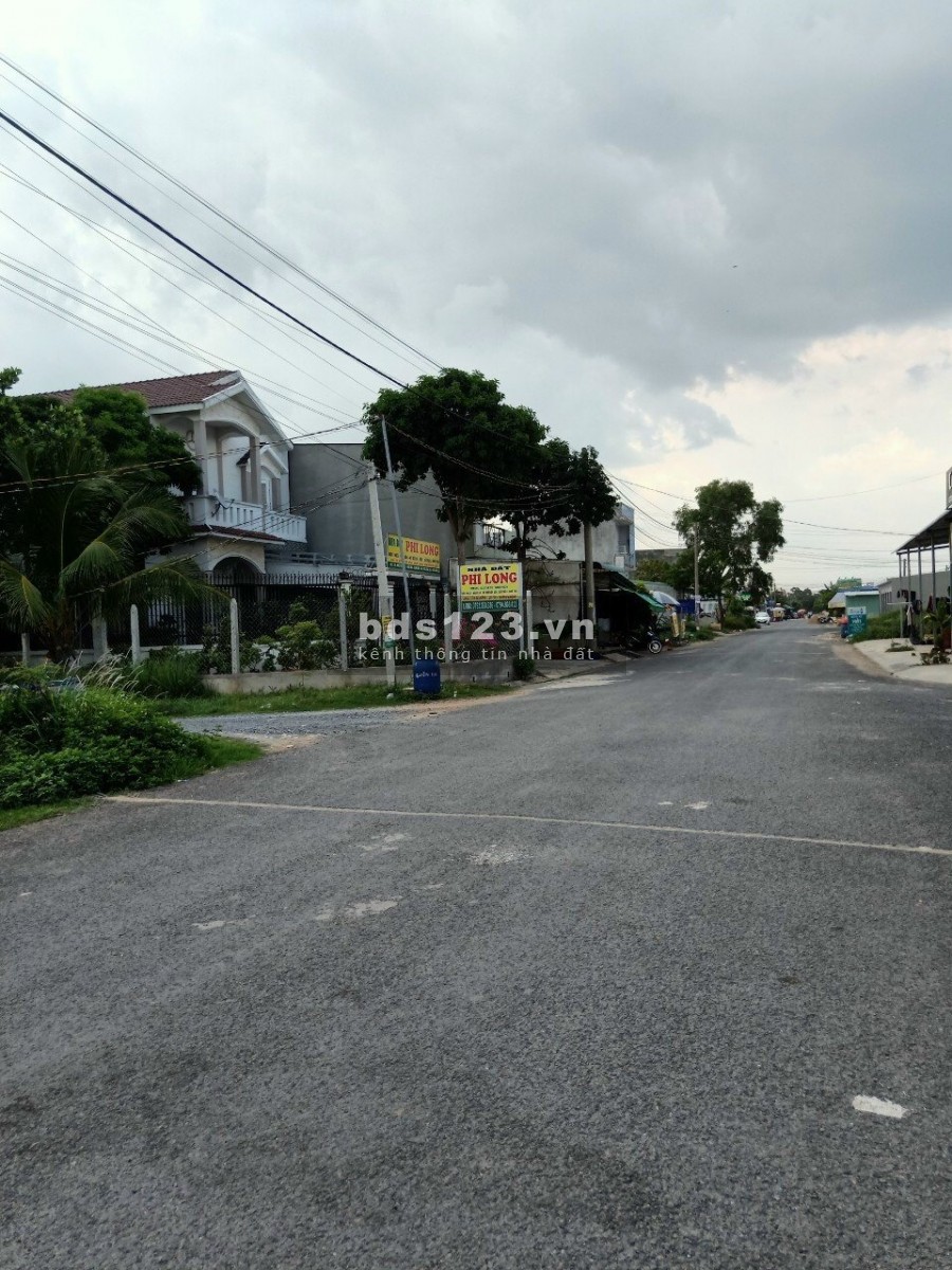 Cần tiền bán gấp lô đất Bình Chánh gần chân cầu Xáng