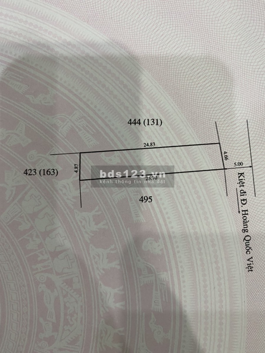 KIỆT 15 Hoàng Quốc Việt, TP Huế