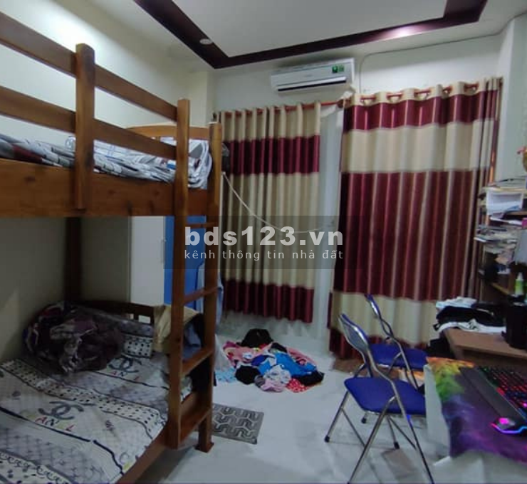 Bán nhà Mới, Ở Ngay! HXH Lê Quang Định, P.1, GV 51m (4 nở hậu x13) giá 5,2 tỷ