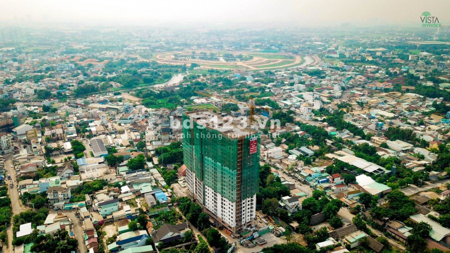 Chính chủ kẹt tiền nên cần bán gấp căn 58m2 (2pn-2wc), tại Vista Riverside, giá chỉ 1.390.000.000đ - 0914032363