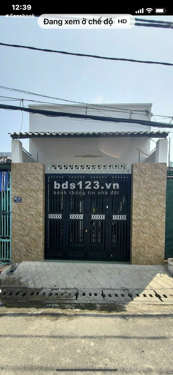Cần tiền bán gấp nhà hóc môn giá 920 triệu