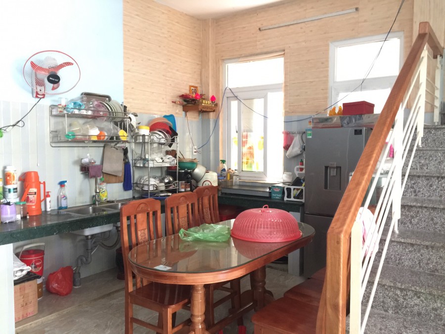 CHO THUÊ NHÀ nguyên căn 3 TẦNG đổ mê 48/2 Ngô Sĩ Liên mới xây sạch sẽ mát mẻ, dtsd 150m2 ngang 6m